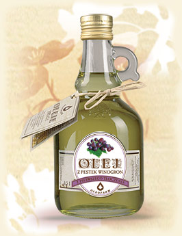 Olej z pestek winogron 0.5l